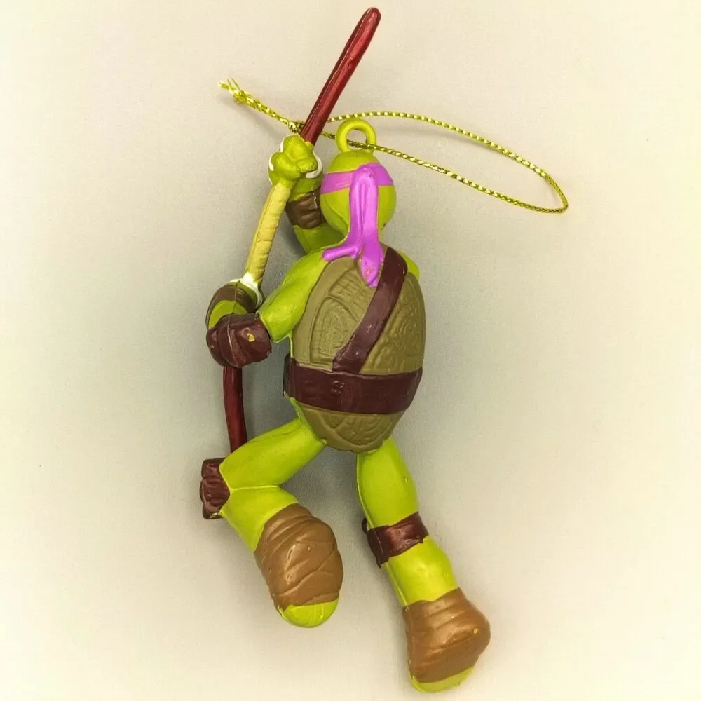 TMNT Donatello Christmas Ornament Teenage Mutant Ninja Turtles Holiday Decor